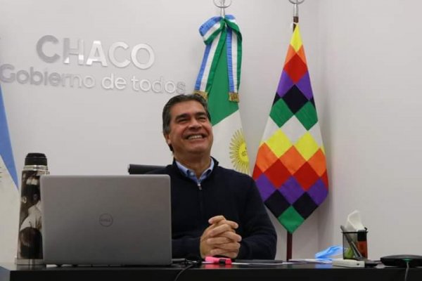 Jorge Capitanich asumió la presidencia del PJ chaqueño