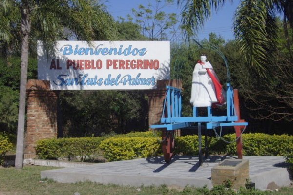 San Luis del Palmar conmemoró su aniversario Nº 215