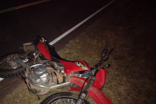Murió un motociclista que estaba internado tras un choque en Ruta 5