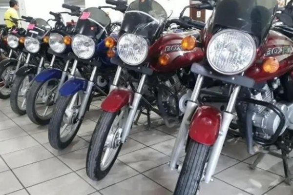 El patentamiento de motos creció 27,4% interanual en mayo