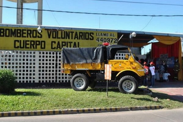 2 de junio: Día Nacional del Bombero Voluntario