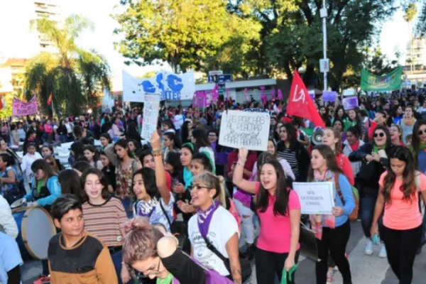 Ni una menos: no habrá actividades presenciales en Corrientes