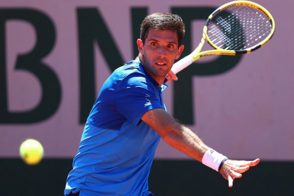 Roland Garros: Federico Delbonis avanzó a tercera ronda de por primera vez en su carrera