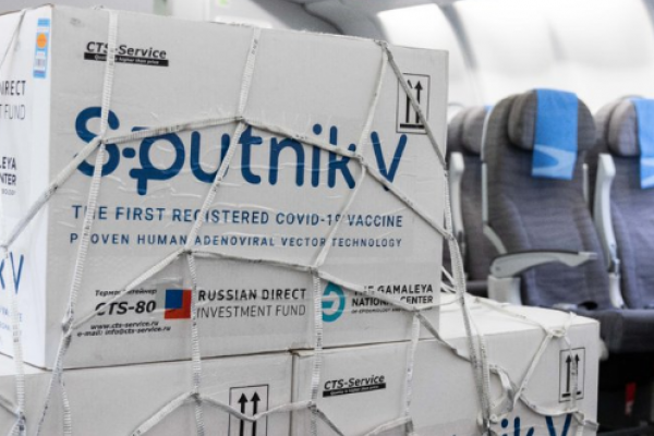 Partió un nuevo vuelo de Aerolíneas Argentinas a Rusia en busca de más vacunas Sputnik V