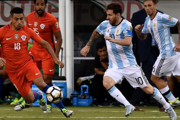 Argentina recibe a Chile en la vuelta de las eliminatorias