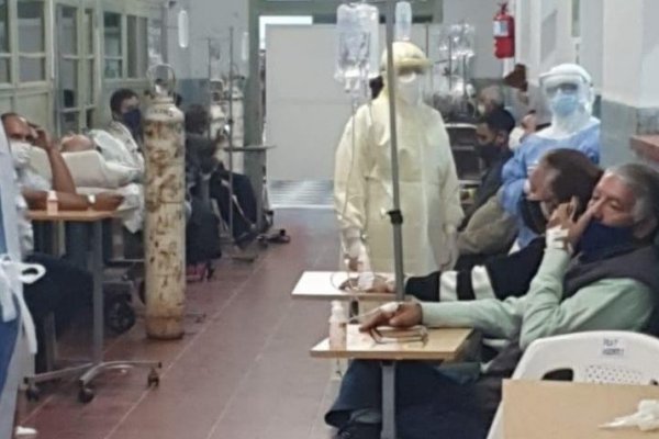Hospital de Campaña al extremo: Más de 400 internados