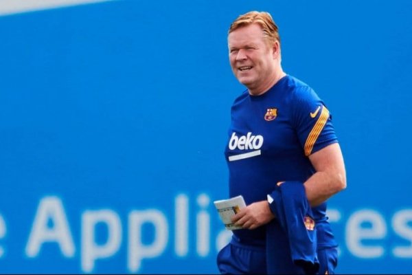 Barcelona confirmó la continuidad de Koeman