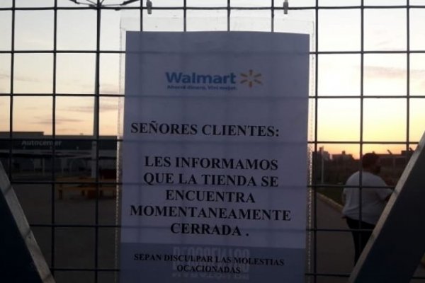 Cerraron la sucursal de Walmart en Corrientes por brote de COVID