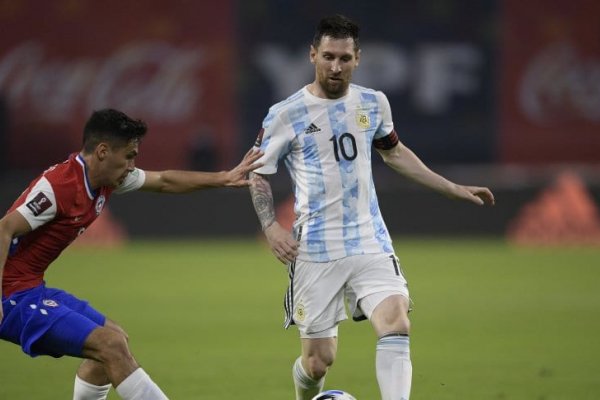 La Selección Argentina no pasó del empate contra Chile