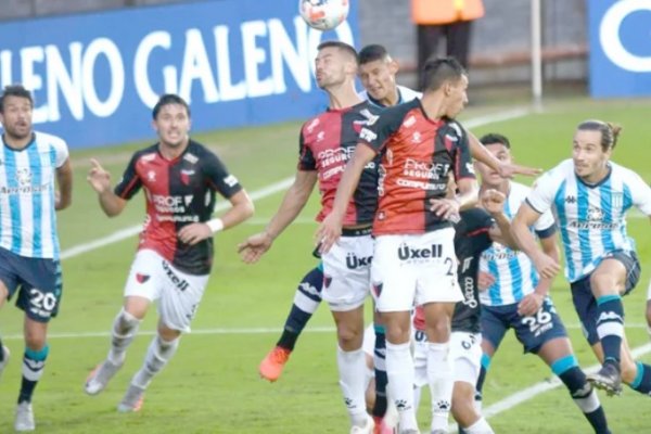 Racing y Colón definen la Copa de la Liga Profesional