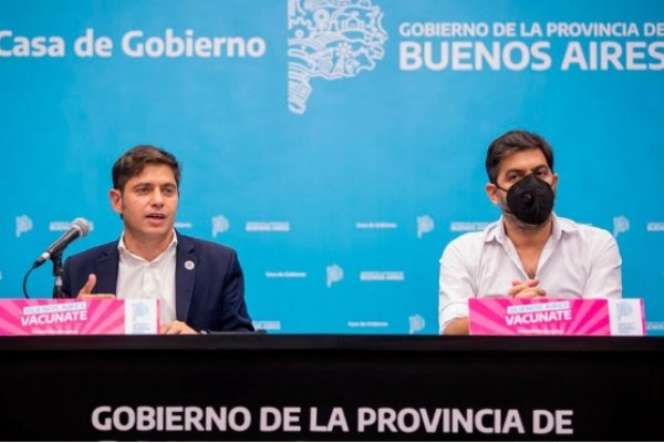 Kicillof firmó un acuerdo para comprar 10 millones de dosis de vacunas Covaxin de un laboratorio de la India