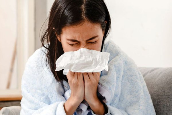 Dos cepas de la gripe común podrían haberse extinguido por el uso del tapabocas