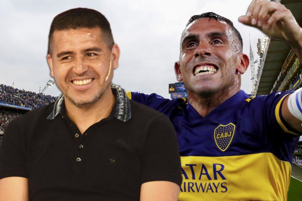 Riquelme y la salida de Tevez de Boca: 