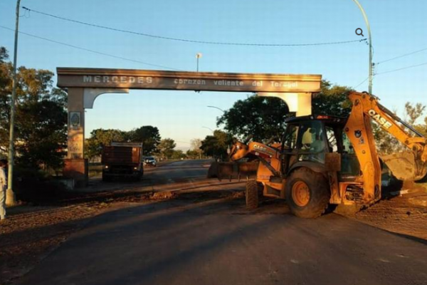 Anunciaron más obras cloacales desde Nación