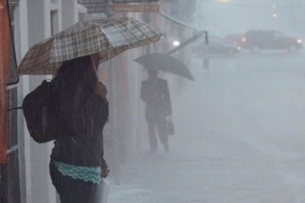 Continuan las lluvias en Corrientes: Alerta por tormentas fuertes para este viernes