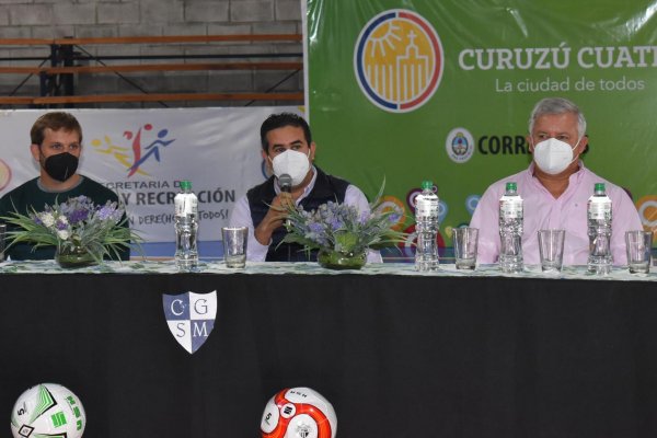 La Municipalidad entregó un terreno Club San Martín