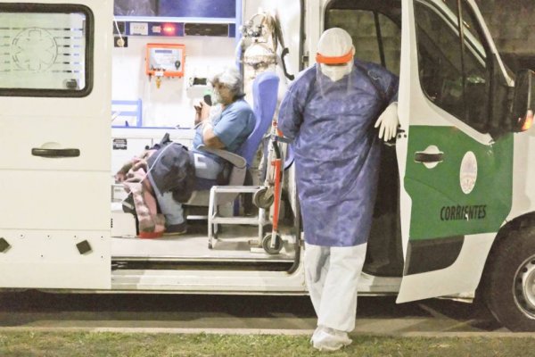 Coronavirus: Continúa alta la curva de los contagios en Corrientes