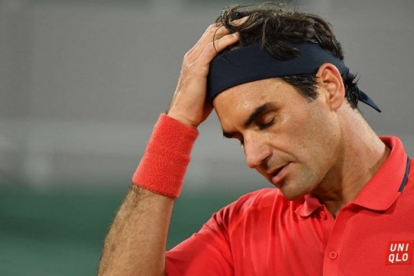 Roger Federer se retiró de Roland Garros