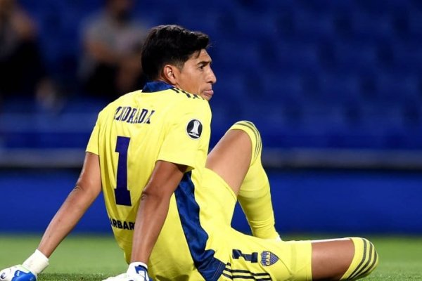 Esteban Andrada, otro que tiene las valijas listas para salir de Boca