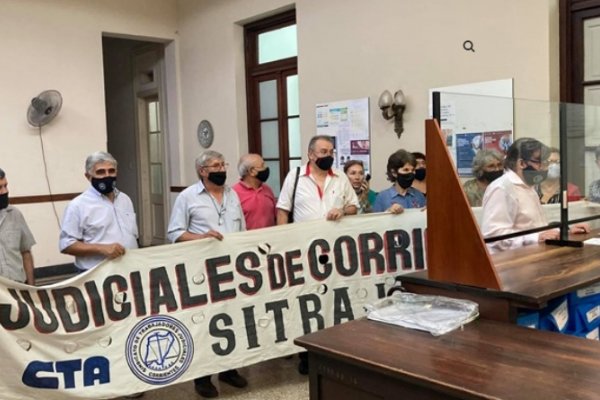 Judiciales exigen al STJ que siga lineamientos de Provincia