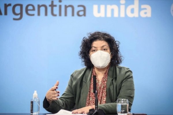 Carla Vizzotti se reúne con Gustavo Valdés y otros gobernadores