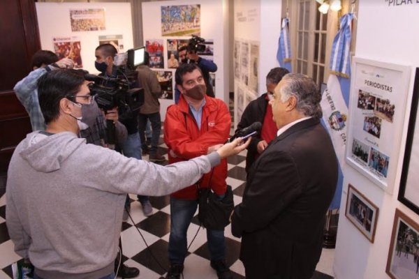 Diputados inauguró la muestra Periodismo, pilar básico de la democracia