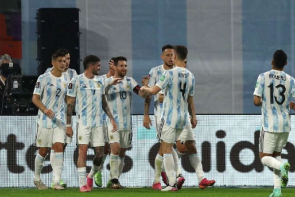 Con público la Selección Argentina visitará a Colombia