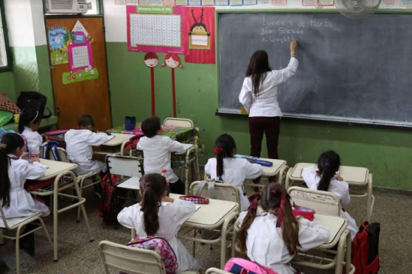 Habrá nuevas protestas para el regreso de clases presenciales en Corrientes