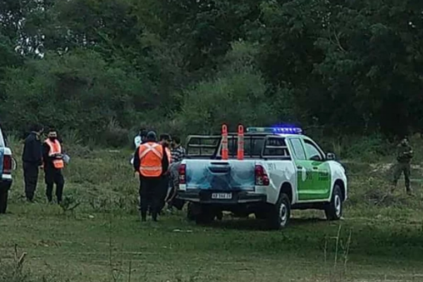 San Luis del Palmar: Tres detenidos por faenar un carpincho