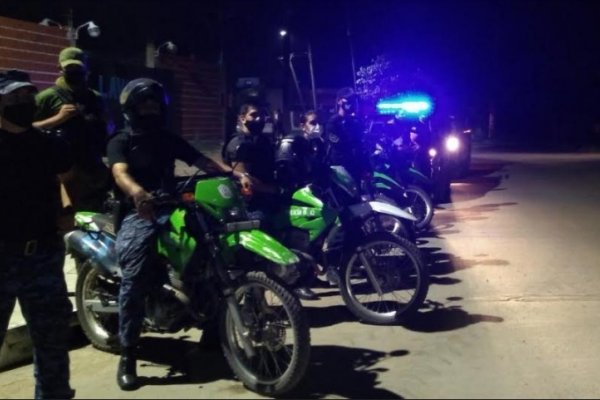 Corrientes: 19 demorados durante los operativos de prevención