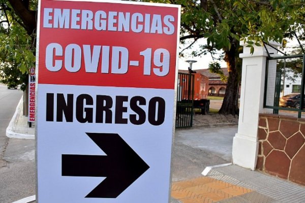 Hospital de Campaña: Murieron 6 pacientes más por Coronavirus