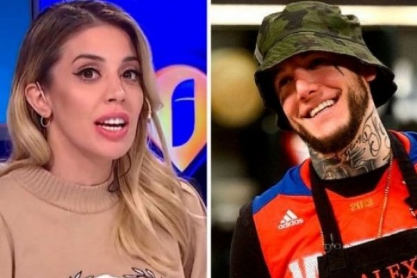 El gran halago de la correntina Virginia Gallardo a Alex Caniggia