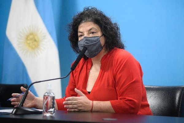 Vizzotti: Hay gente que decide no vacunarse por las mentiras que se dicen