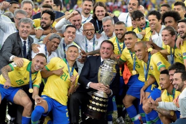 Plantel de Brasil: Estamos en contra de la Copa América pero nunca le diremos que no a la selección