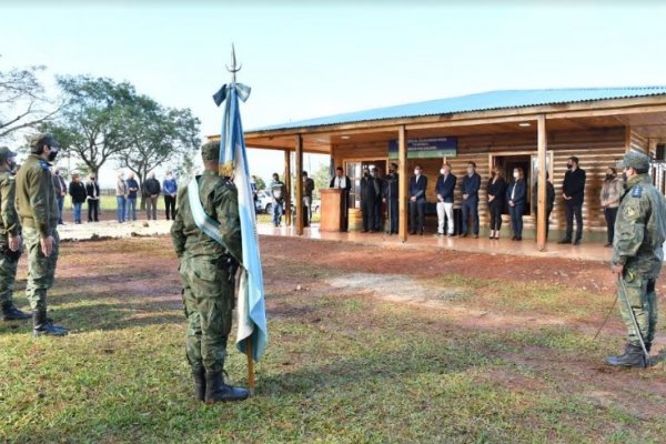 Virasoro: Se inauguró el Destacamento Policial de Seguridad Rural y Ecológica