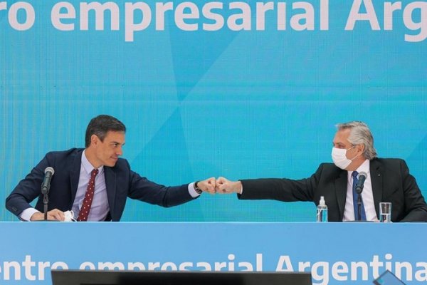 Alberto Fernández: Argentina y España tienen una oportunidad única