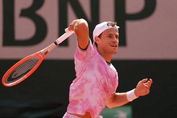 Schwartzman jugó un partidazo, pero no pudo ante un Nadal intratable