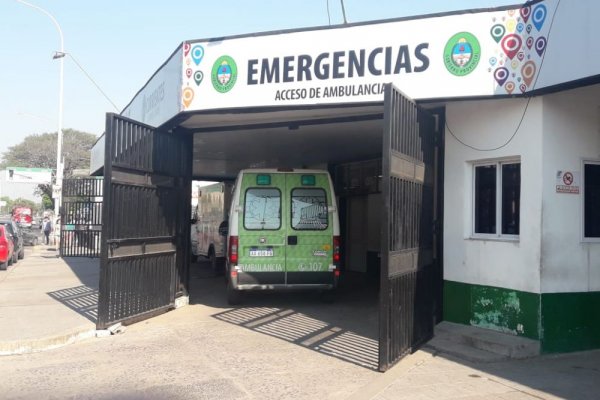 Un funcionario provincial sufrió un ACV y permanece internado en el Hospital Escuela