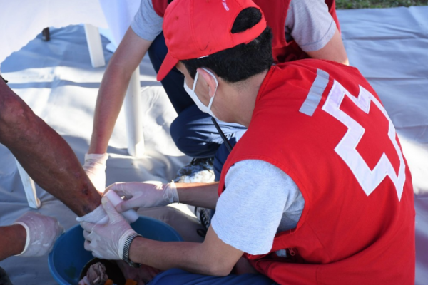 Cruz Roja Argentina: 141 años de labor humanitaria