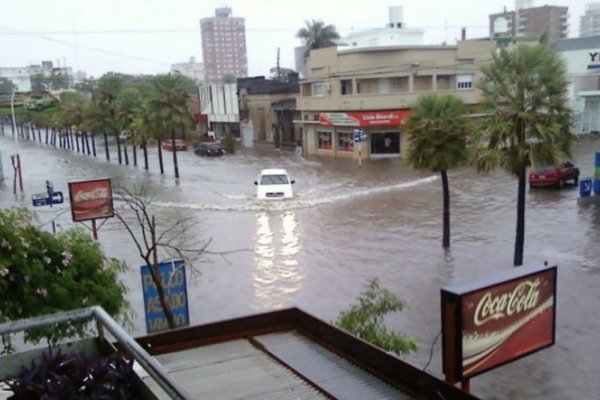 Caracterizaron patrones de precipitaciones extremas en el área metropolitana del Gran Resistencia