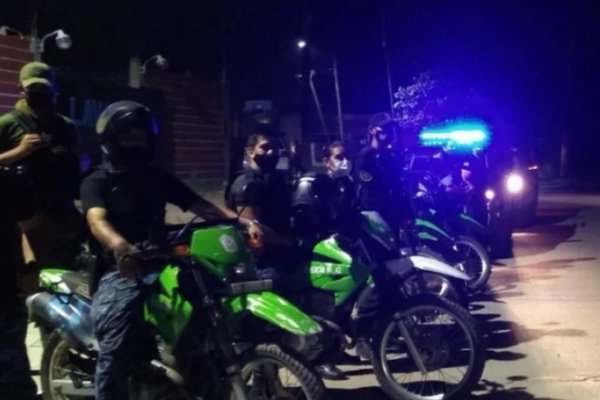 Corrientes: Demoraron a 12 personas por incumplimiento de las restricciones