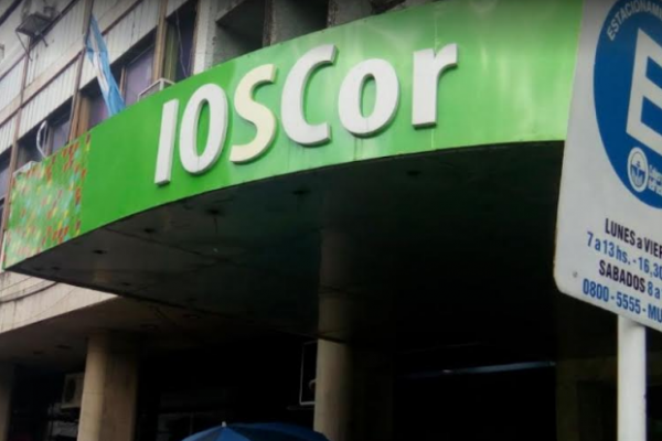 IOSCOR: Con 17 Covid positivos empezó a restringir atención