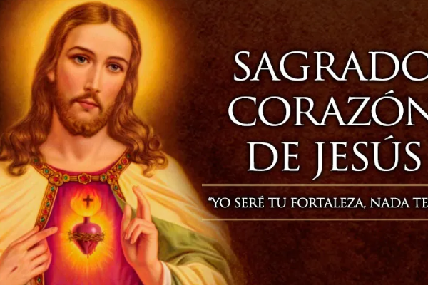 Hoy viernes la Iglesia celebra al Sagrado Corazón de Jesús