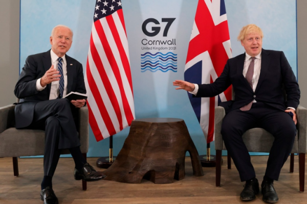 Primer G7 de Biden: vacunas del coronavirus y fiscalidad global, al tope de la agenda