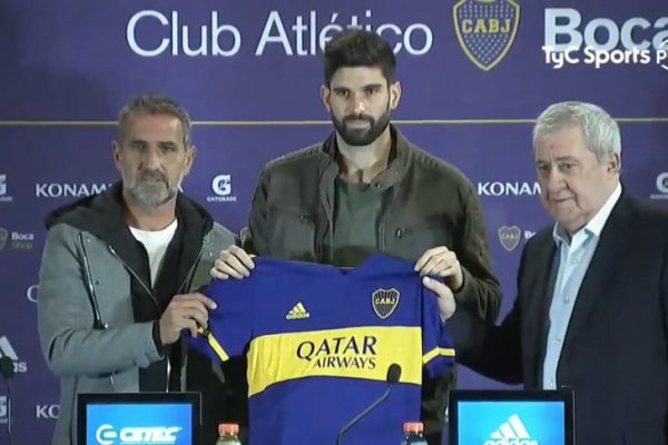 Orsini ya firmó en Boca y es el primer refuerzo