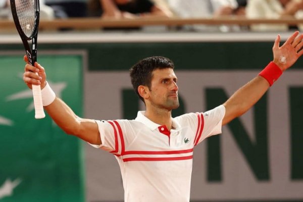 Djokovic venció a Nadal y jugará la final en busca de su 19° Grand Slam