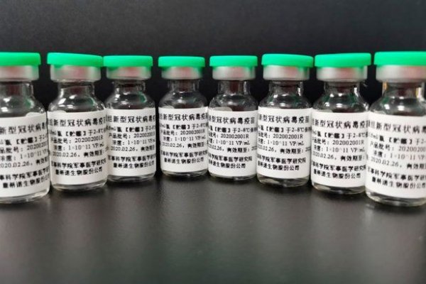 Santa Fe compró un millón de dosis del laboratorio chino CanSino