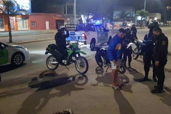 Fase 3: Demoraron a 12 personas en distintos operativos  en Corrientes