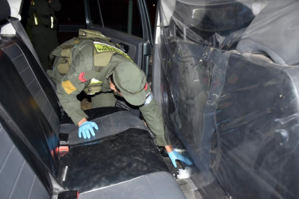Entre Ríos: Dos pasajeros circulaban con cocaína en un remís