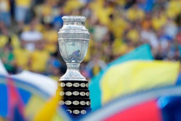 Comienza la Copa América en Brasil con dos partidos